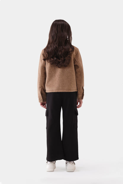 Flap Pocket Tweed Jacket - Cougar Clothing