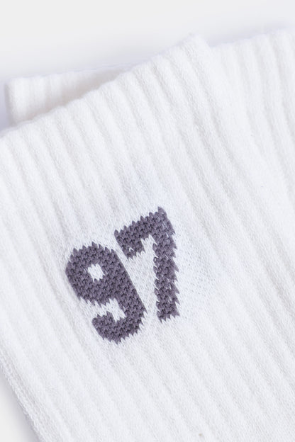 Pack of 3 Short-Crew Socks - Cougar Clothing