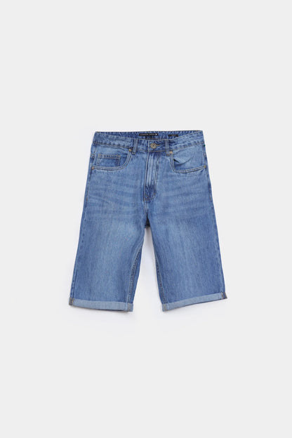 Denim Shorts - Cougar Clothing