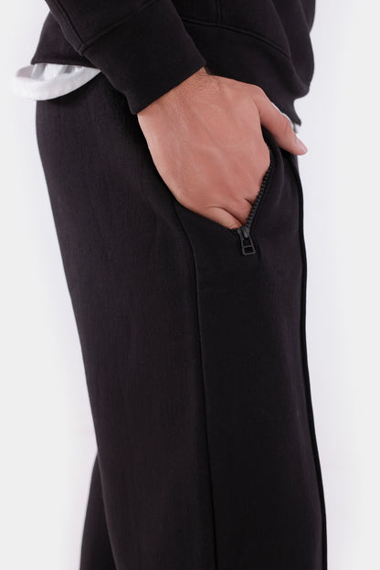 Pleated Trousers With Zipper Pockets - Cougar Clothing