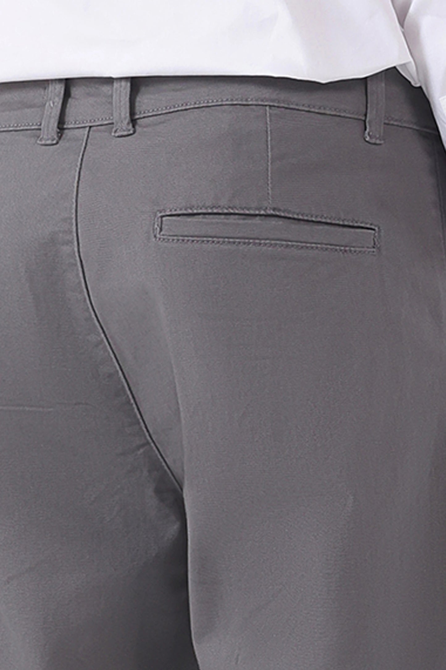 Straight Fit Chino Pants - Cougar Clothing