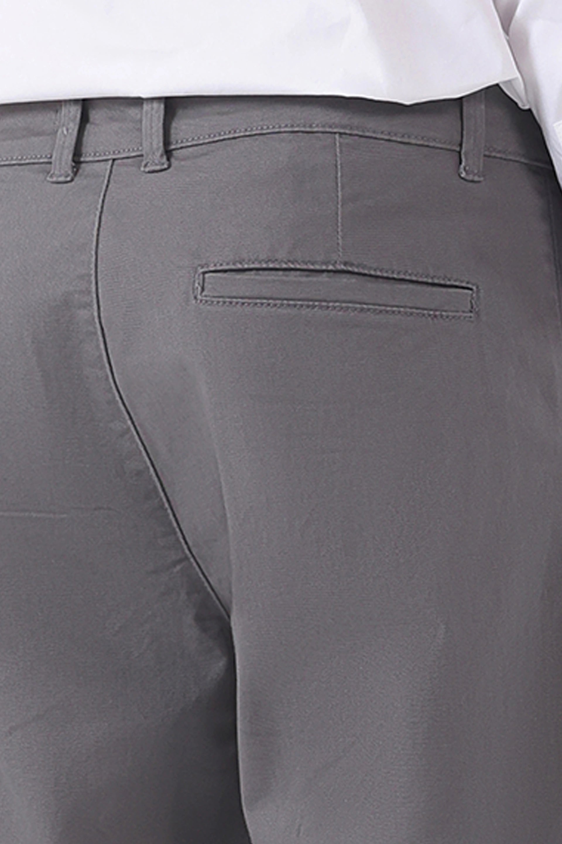 Straight Fit Chino Pants - Cougar Clothing