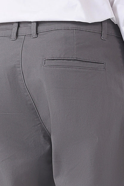 Straight Fit Chino Pants - Cougar Clothing