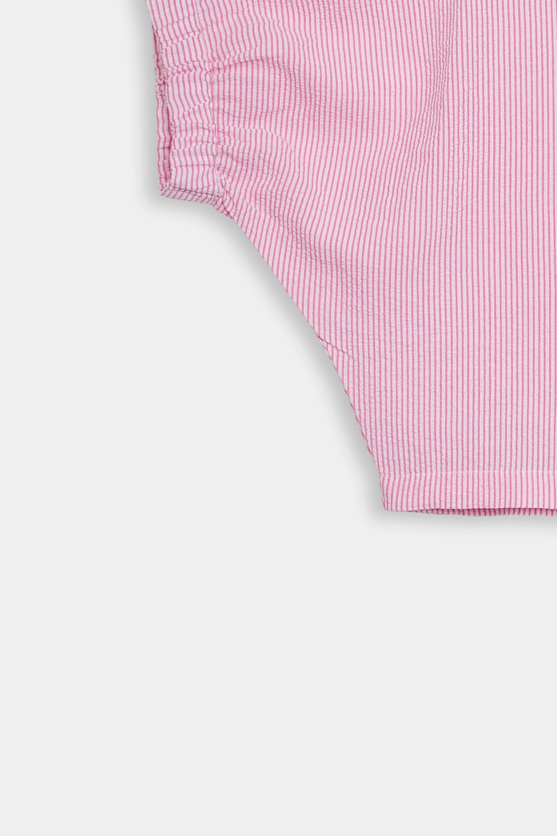 Kimono Shirt With Elasticated Sleeves - Cougar Clothing