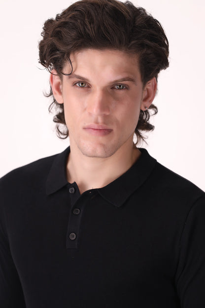 Viscose Blend Polo - Cougar Clothing