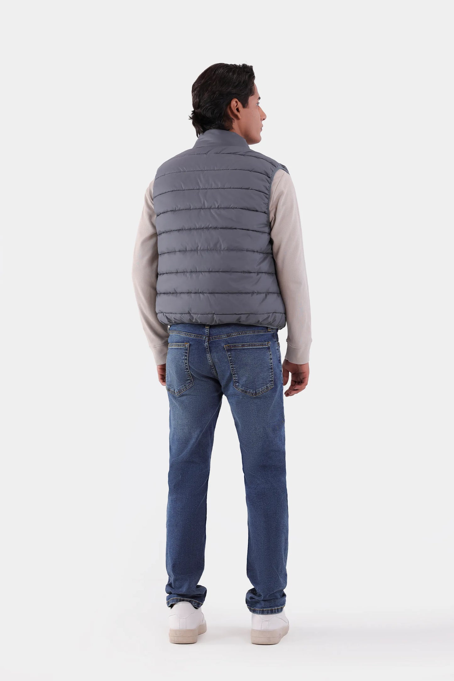 Mock Neck Gilet - Cougar Clothing
