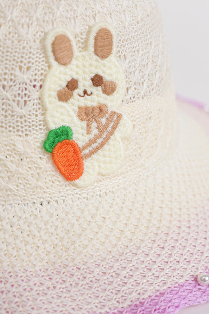 Pearly Crochet Hat - Cougar Clothing