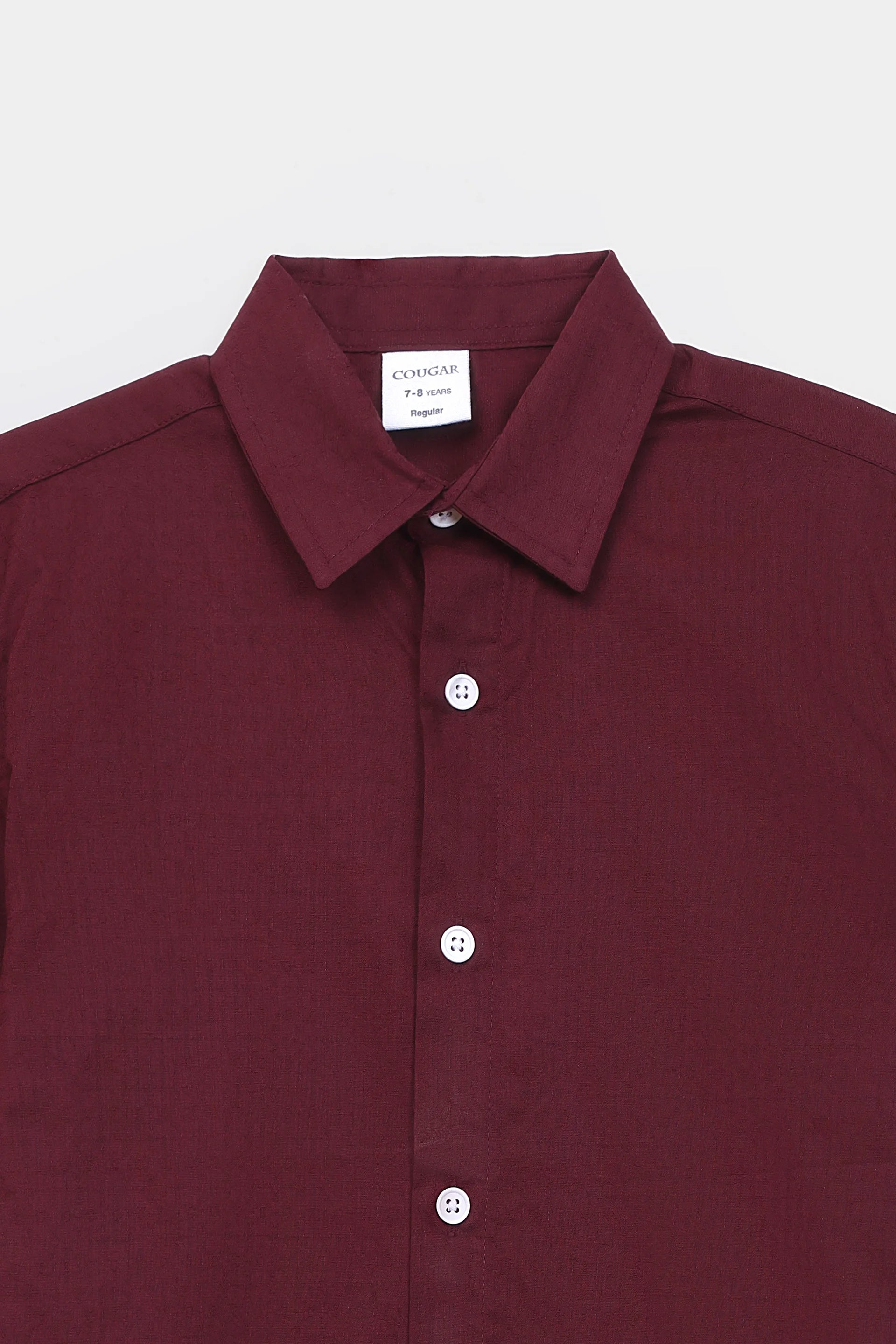 Cotton Jacquard Shirt - Cougar Clothing