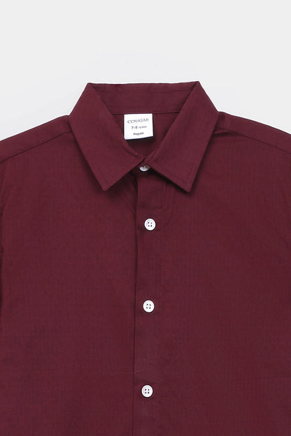 Cotton Jacquard Shirt - Cougar Clothing