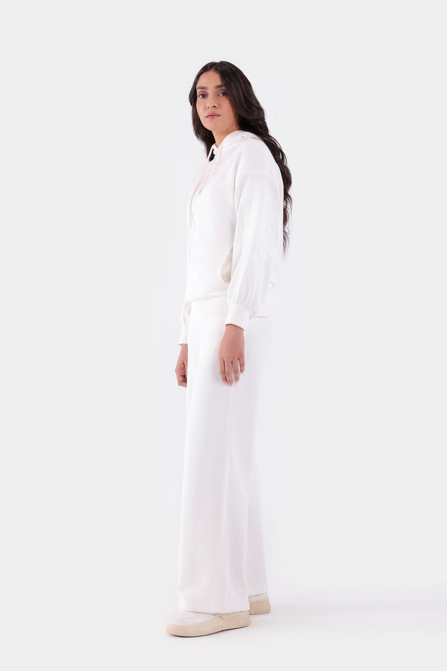 Embroidered Fleece Hoodie - Cougar Clothing