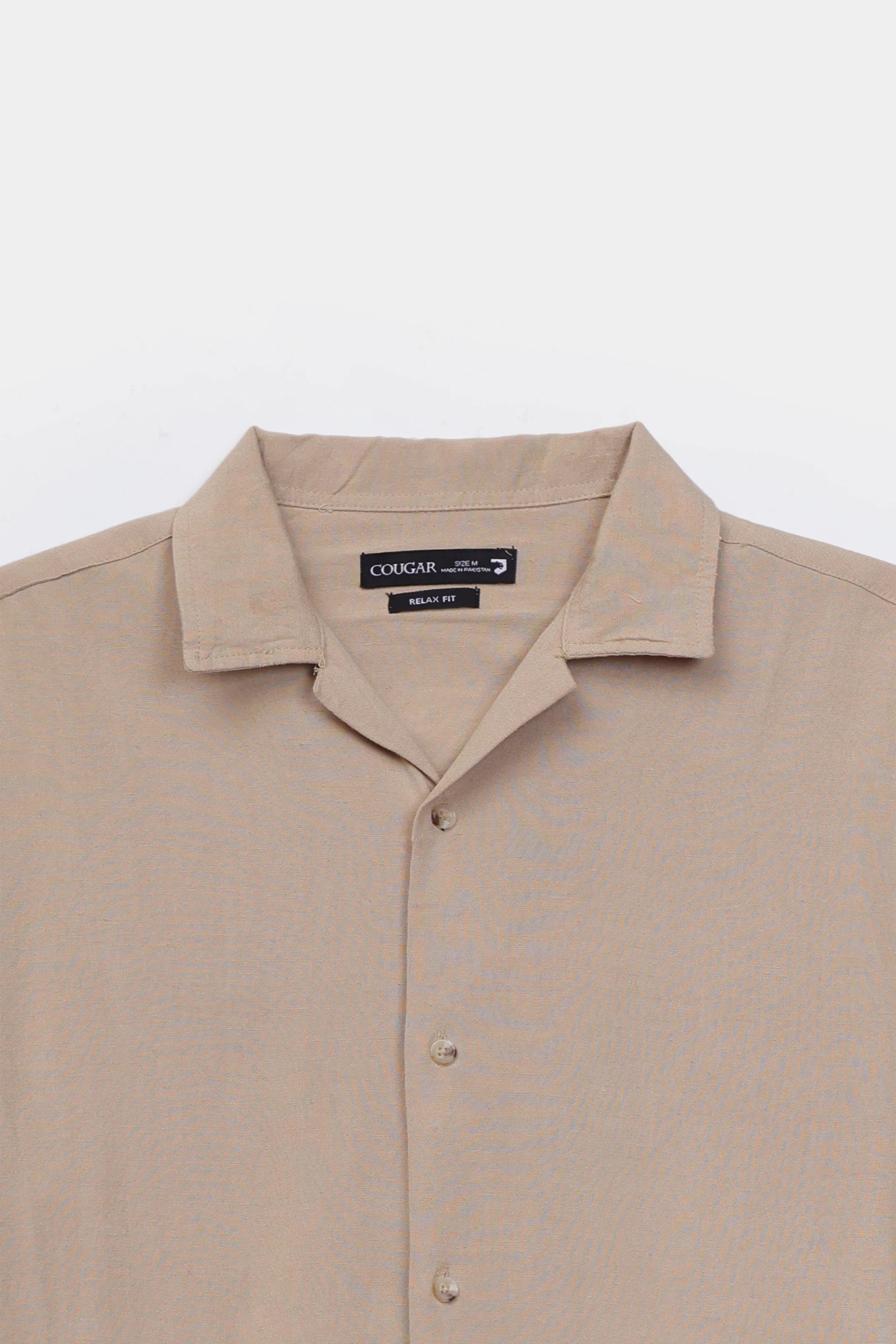 Linen Blend Shirt - Cougar Clothing
