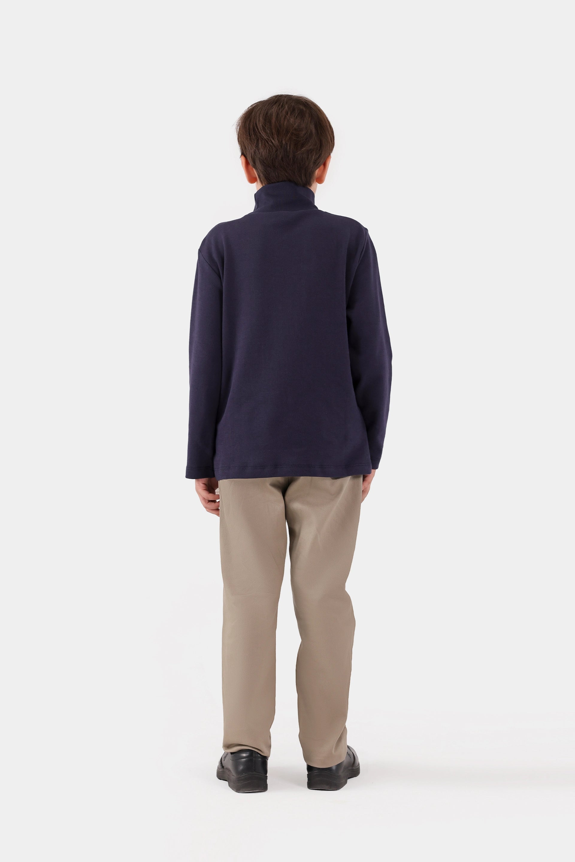 Turtleneck T-Shirt - Cougar Clothing