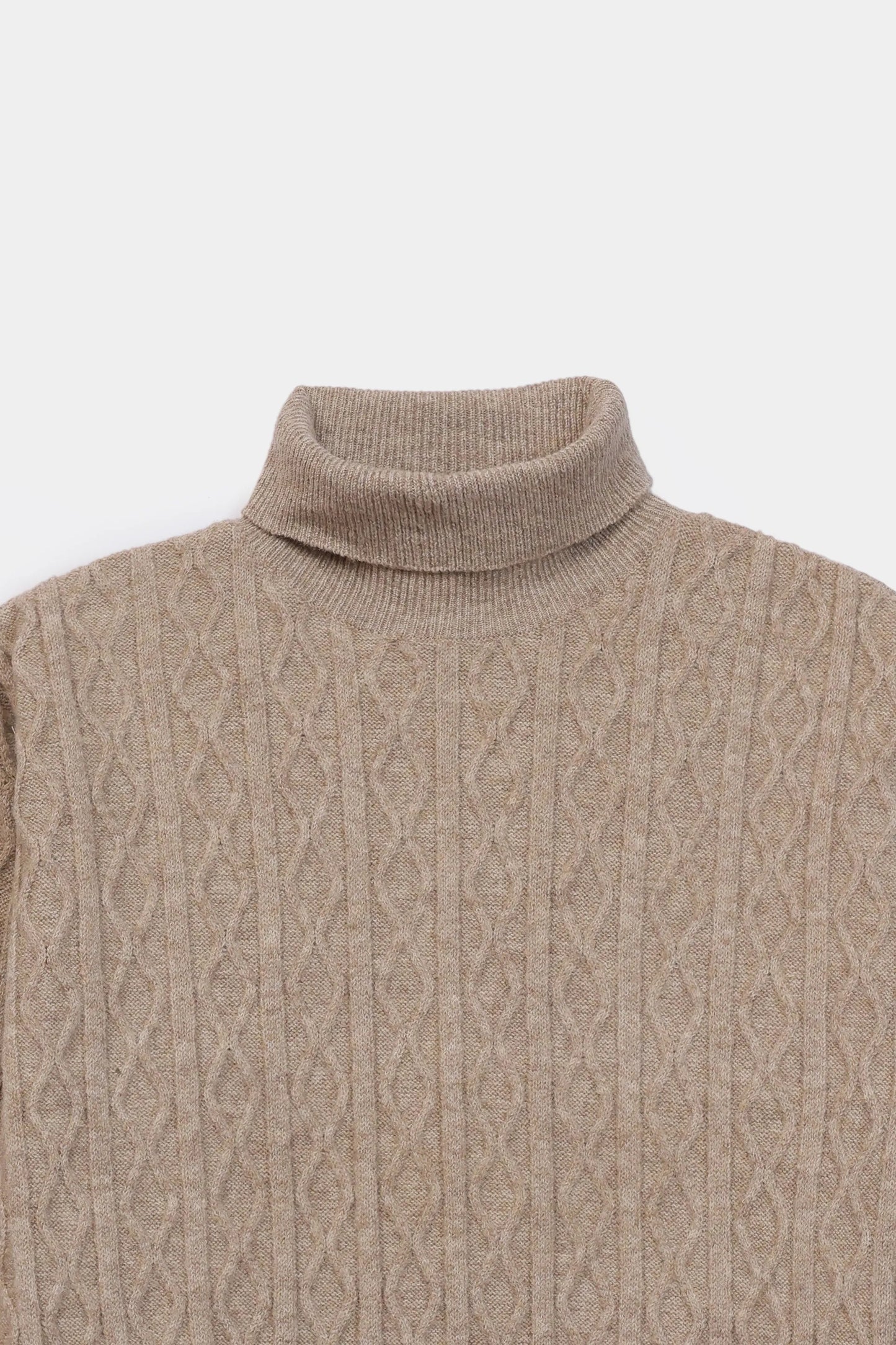 Roll Neck Sweater - Cougar Clothing