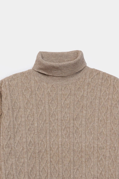 Roll Neck Sweater - Cougar Clothing