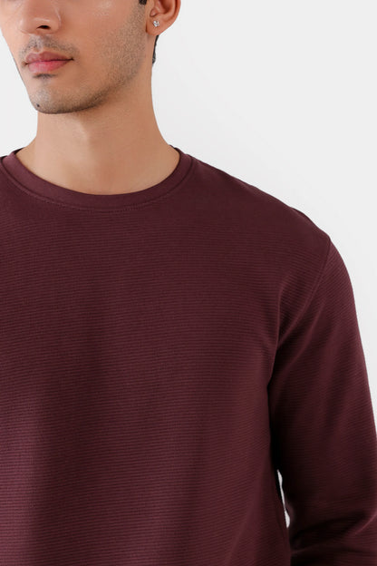 Ottoman Knit T-Shirt - Cougar Clothing