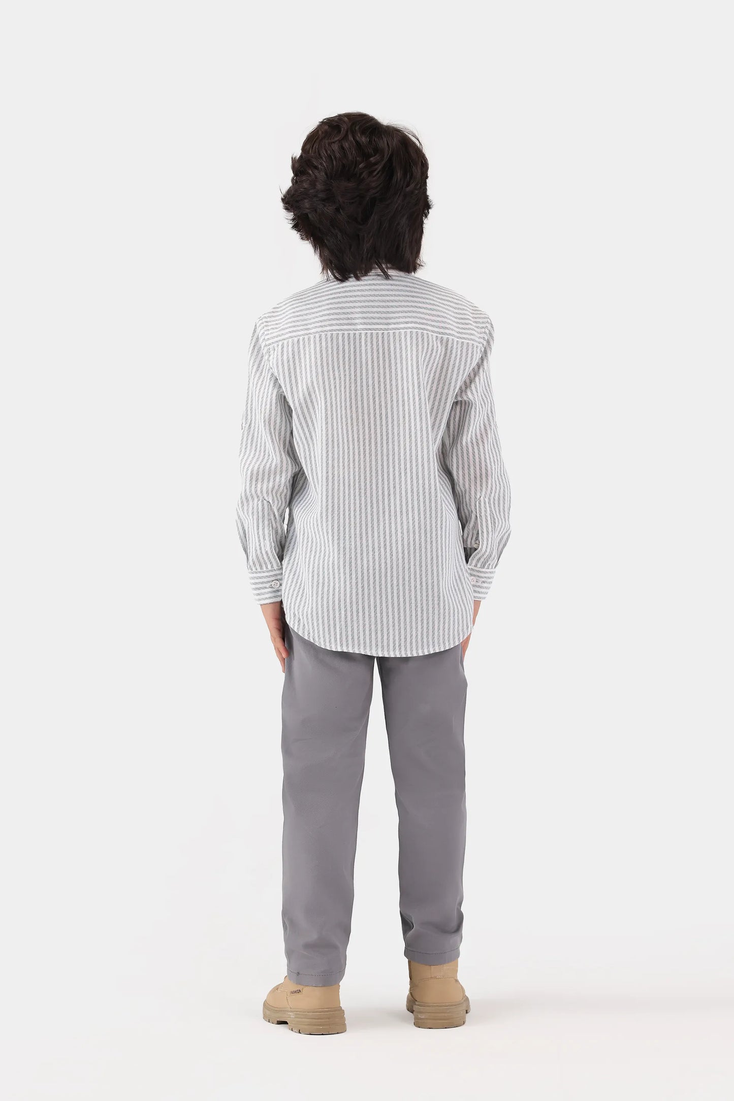 Pin Striped Shirt - Cougar Clothing