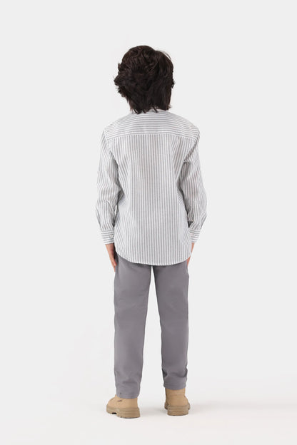 Pin Striped Shirt - Cougar Clothing