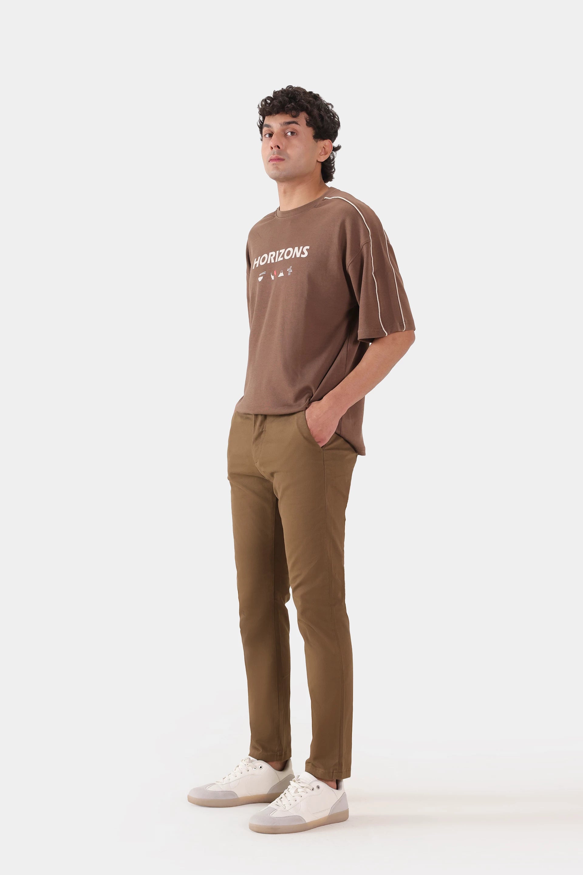Twill Chino Pants - Cougar Clothing