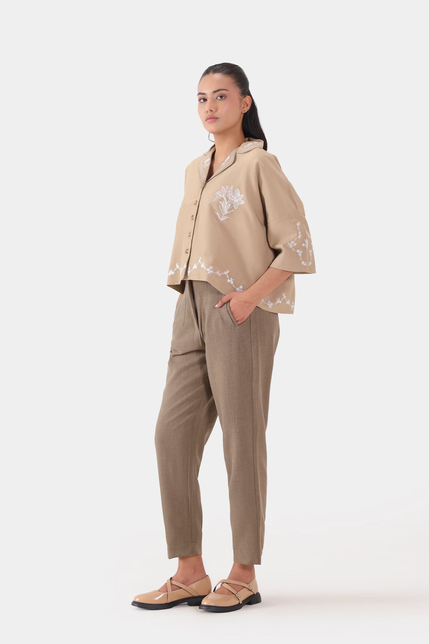 Embroidered Shirt - Cougar Clothing