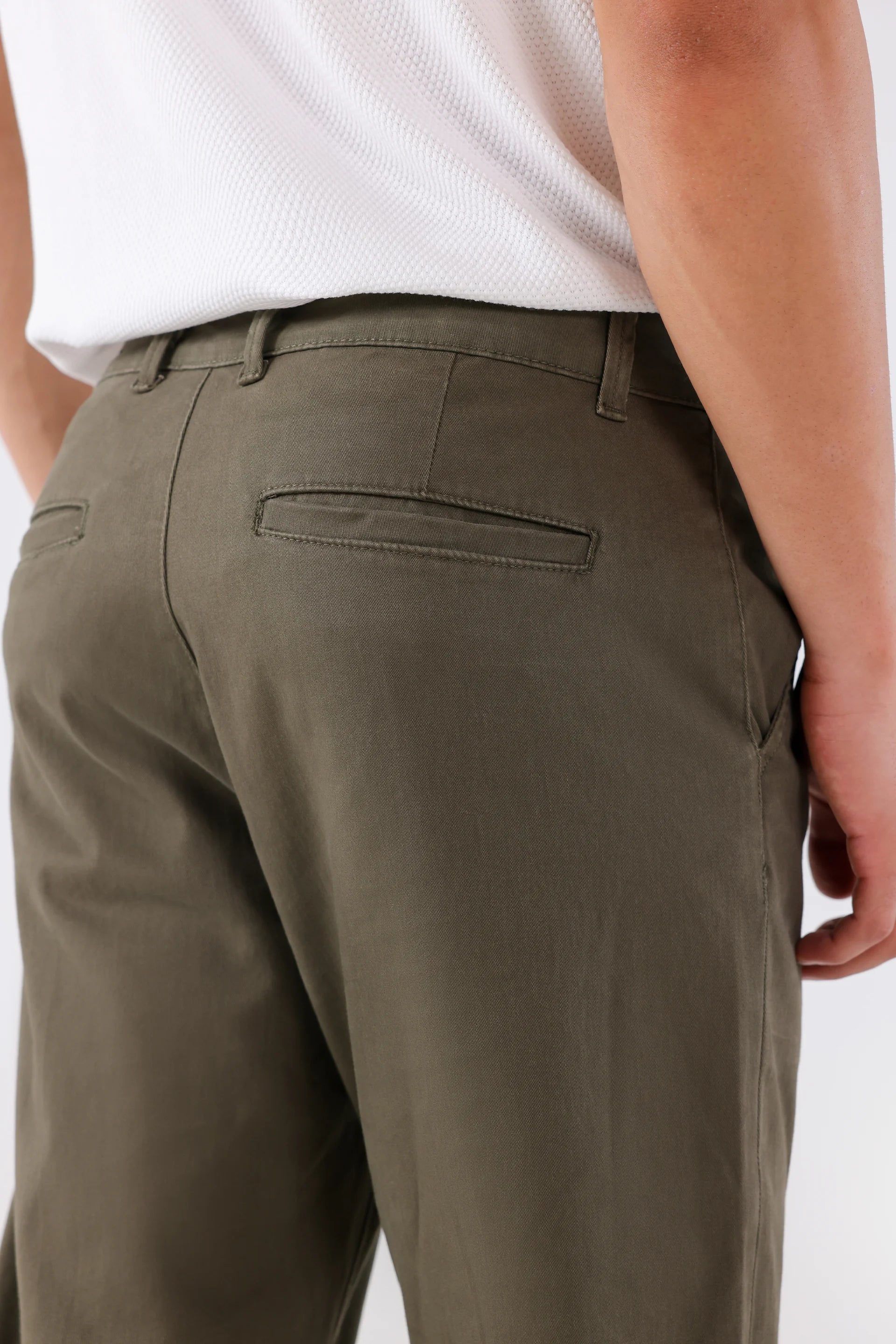 Straight Fit Chino Pants - Cougar Clothing