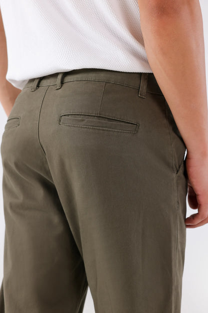 Straight Fit Chino Pants - Cougar Clothing