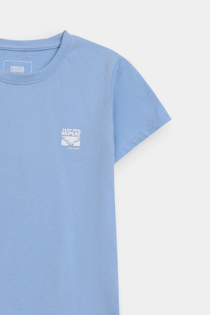 Back Printed Graphic T-Shirt - Cougar Clothing