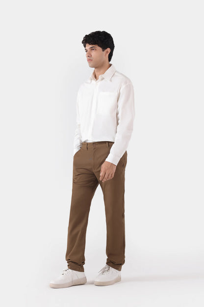 Slim Fit Chino Pants - Cougar Clothing