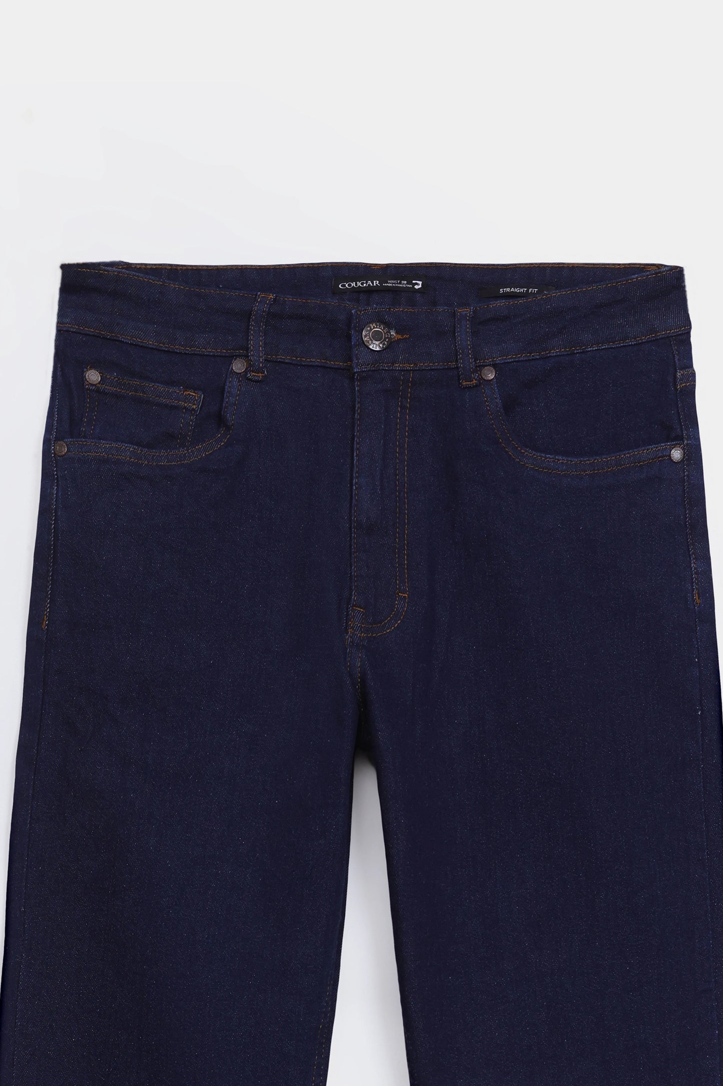 Straight Fit Jeans - Cougar Clothing
