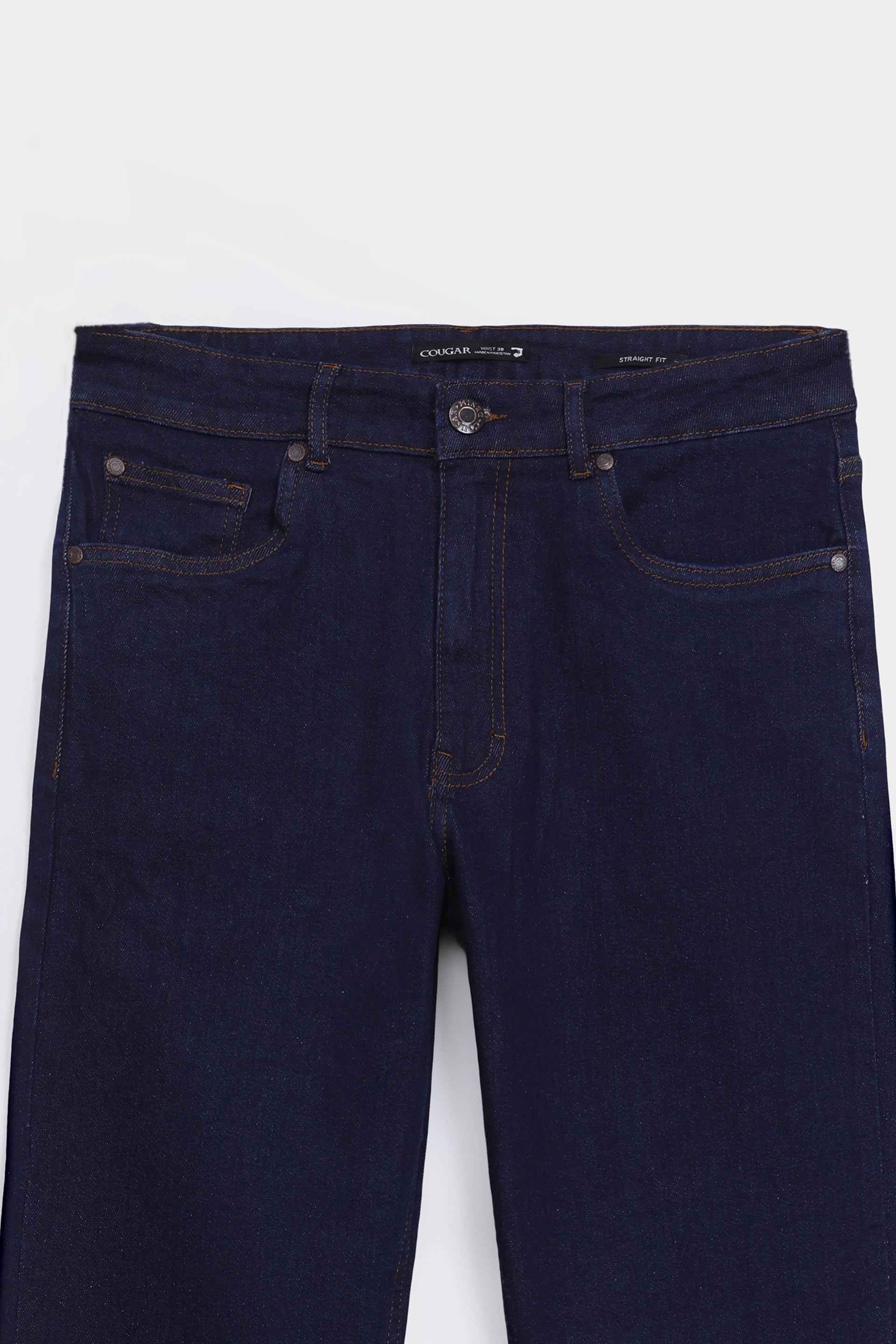 Straight Fit Jeans - Cougar Clothing