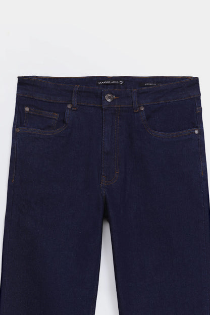 Straight Fit Jeans - Cougar Clothing