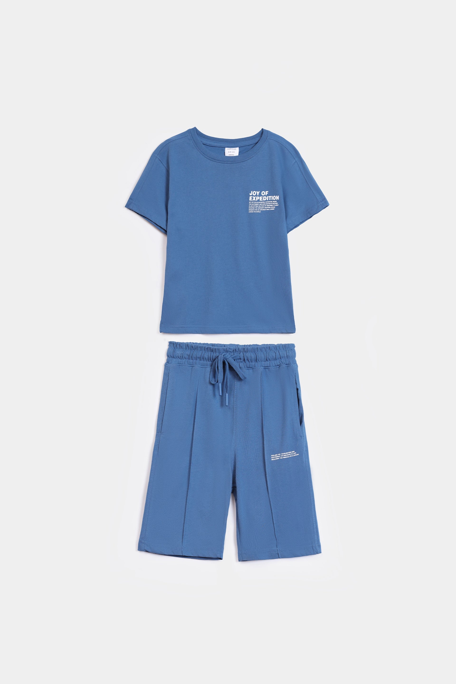 Slogan Printed T-Shirt - Cougar Clothing