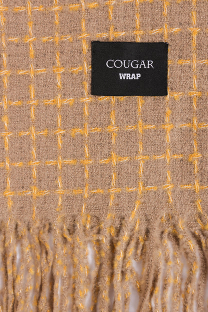 Checkered Shawl - Cougar Clothing