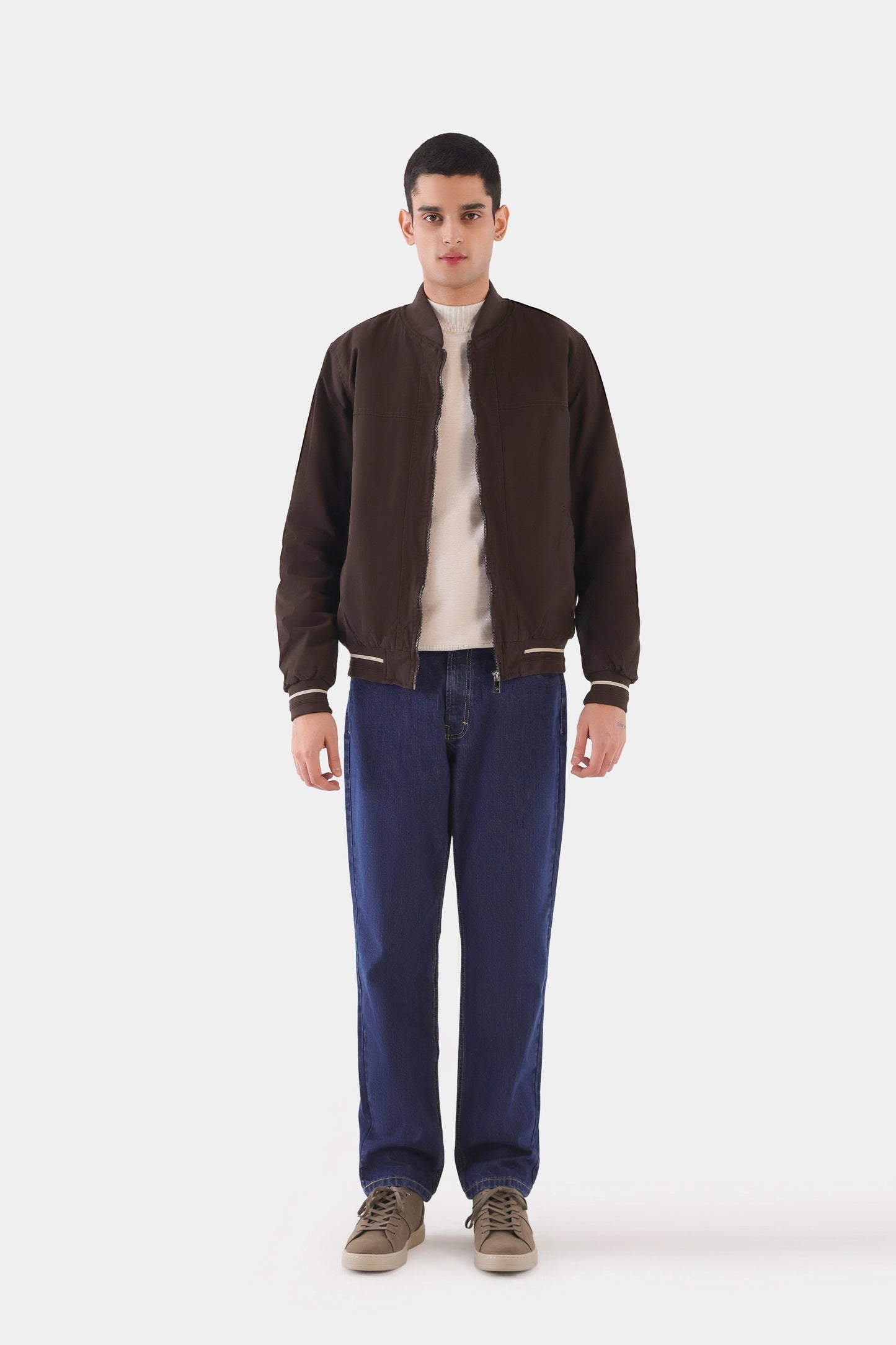 Cotton Bomber Jacket - Cougar Clothing