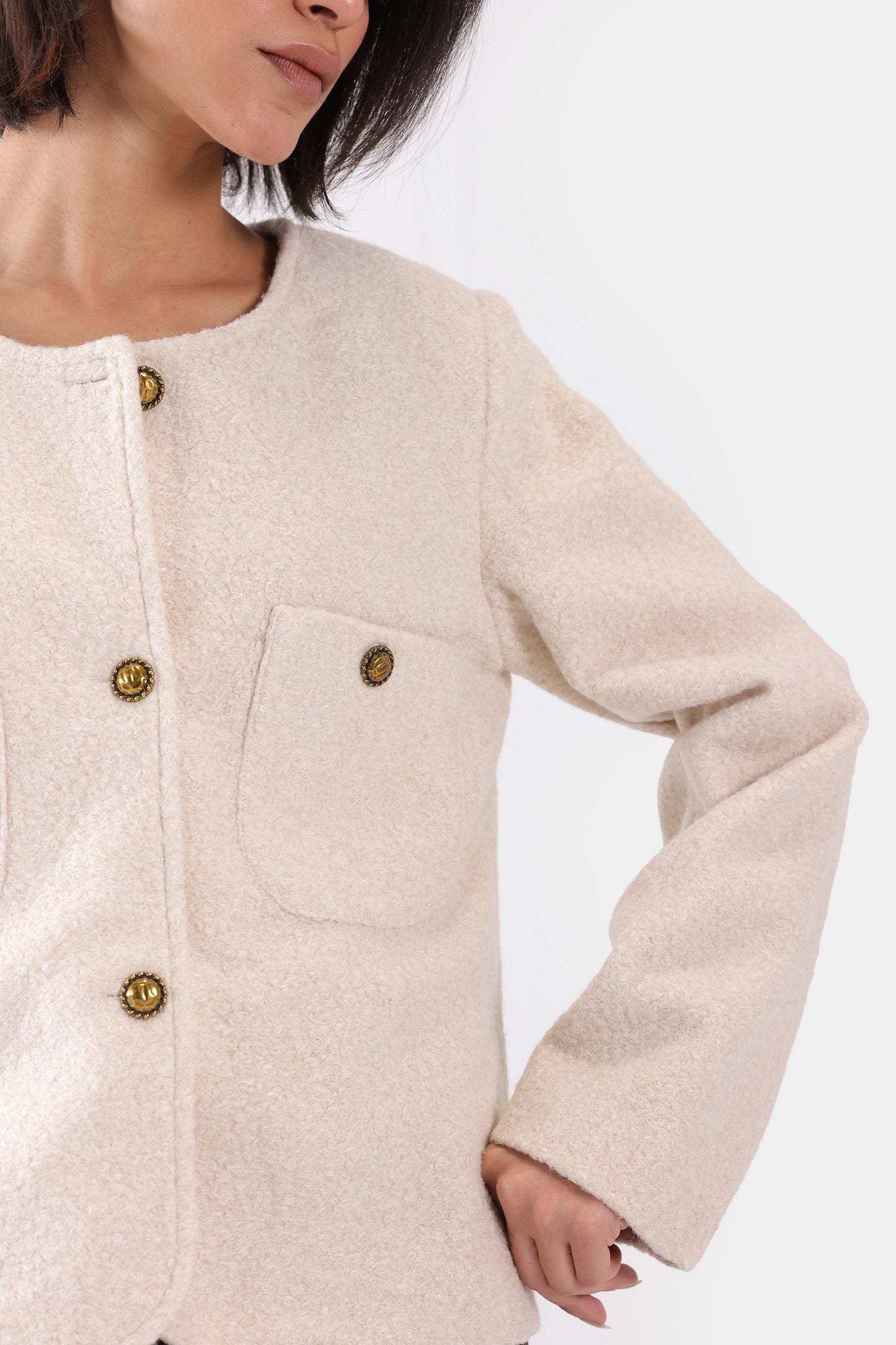 Plush Tweed Jacket - Cougar Clothing