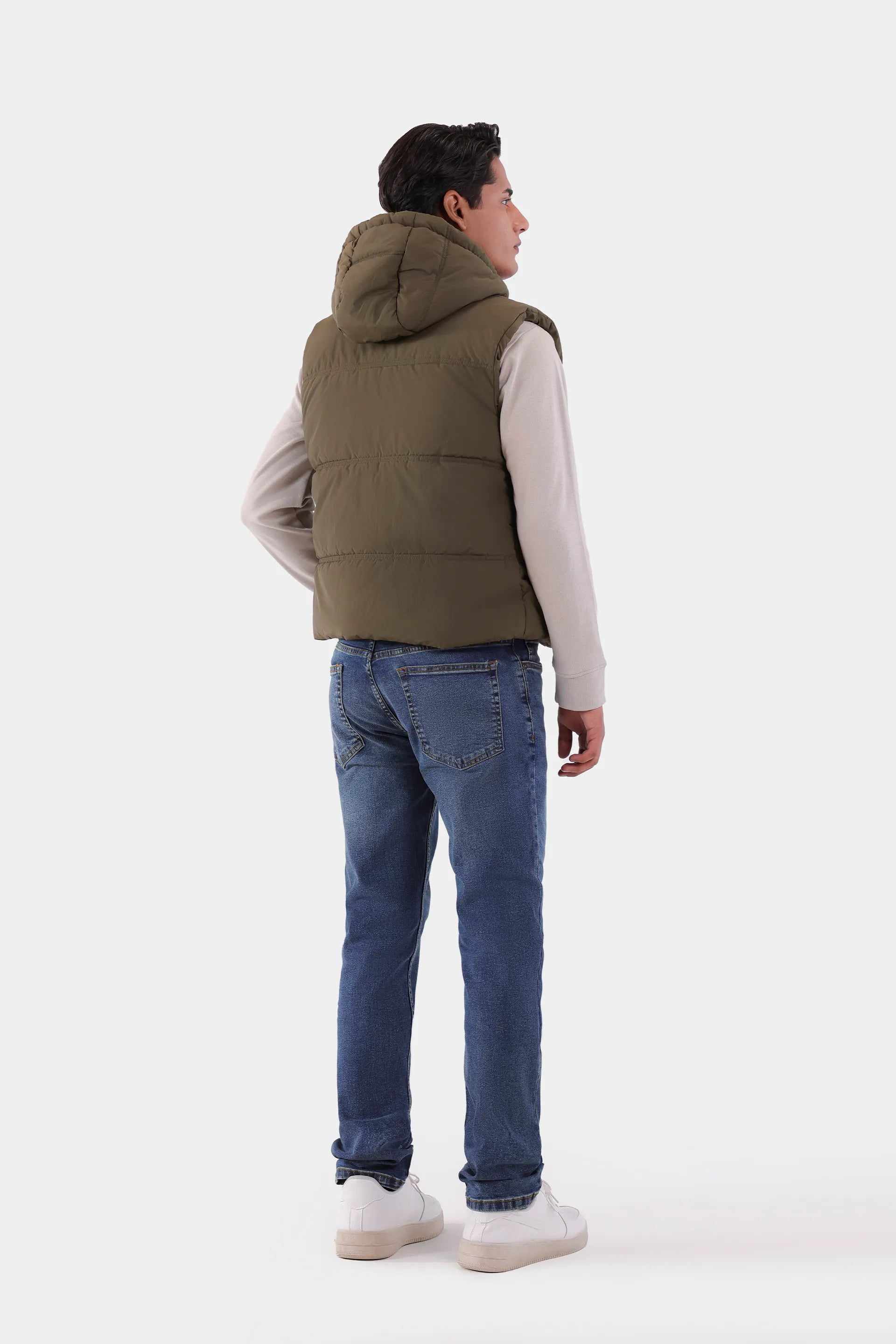 Hooded Gilet Jacket - Cougar Clothing