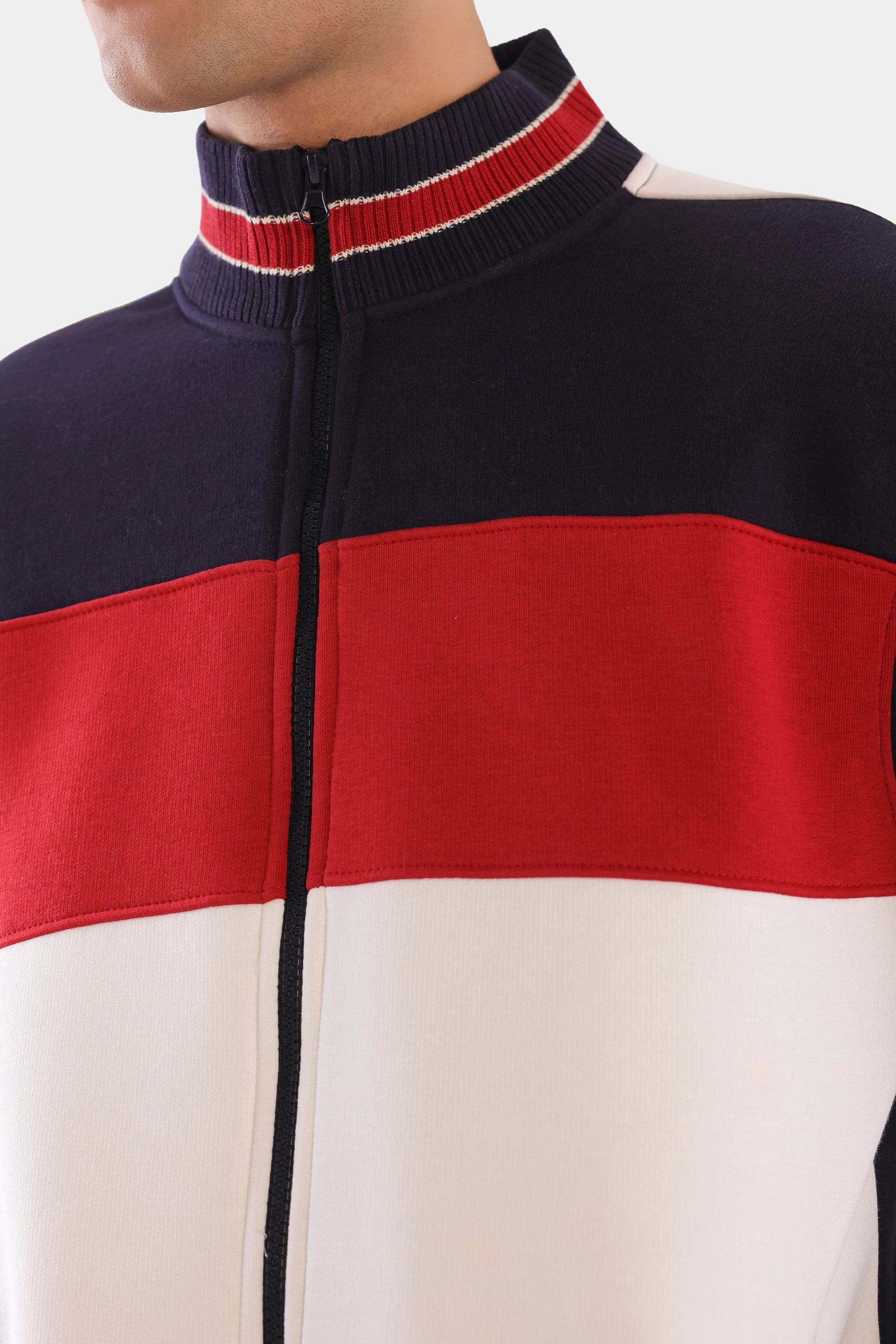 Color Block Jacket - Cougar Clothing