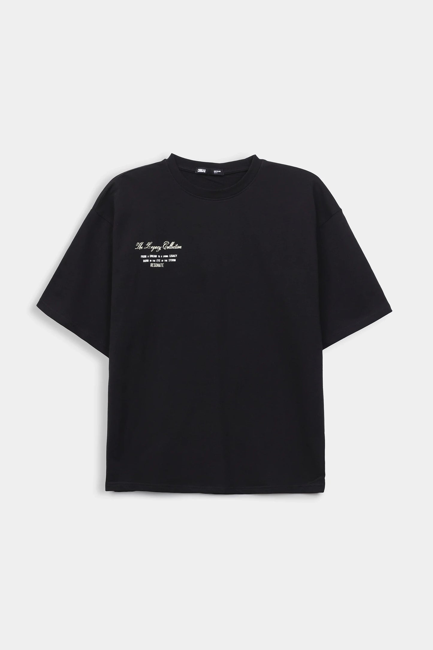 Box Fit Legacy T-Shirt - Cougar Clothing
