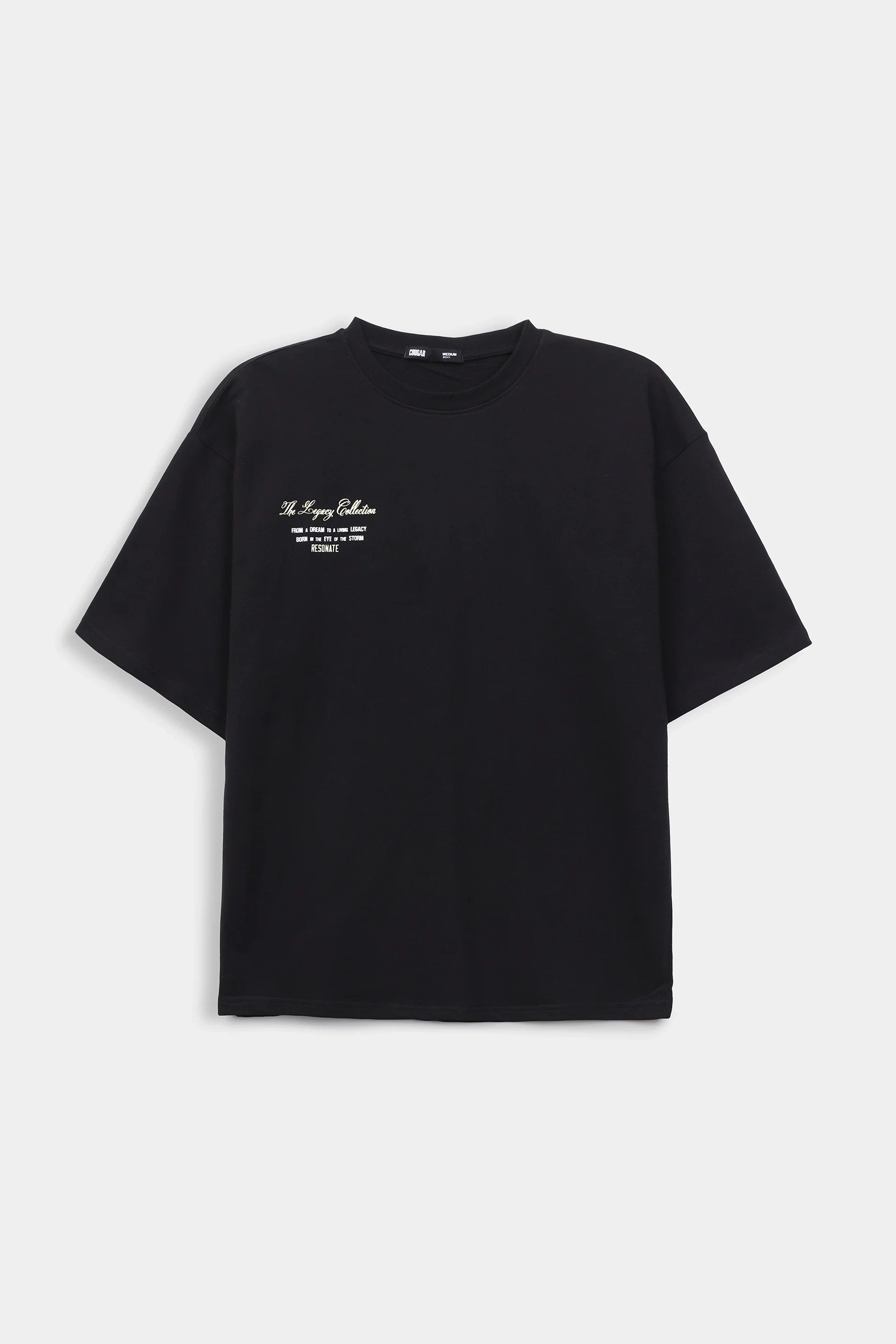 Box Fit Legacy T-Shirt - Cougar Clothing