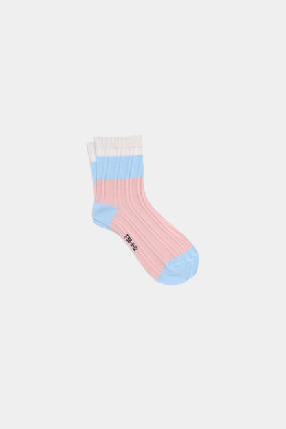 Color Block Ankle Socks - Cougar Clothing