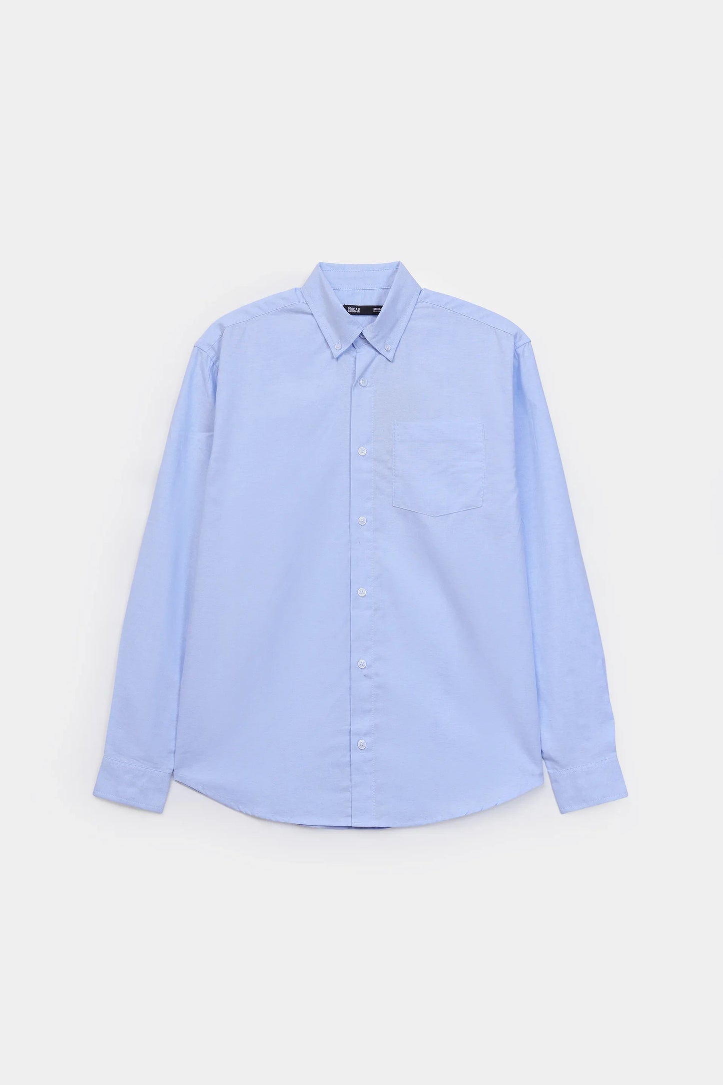 Chambray Button-Down Shirt - Cougar Clothing