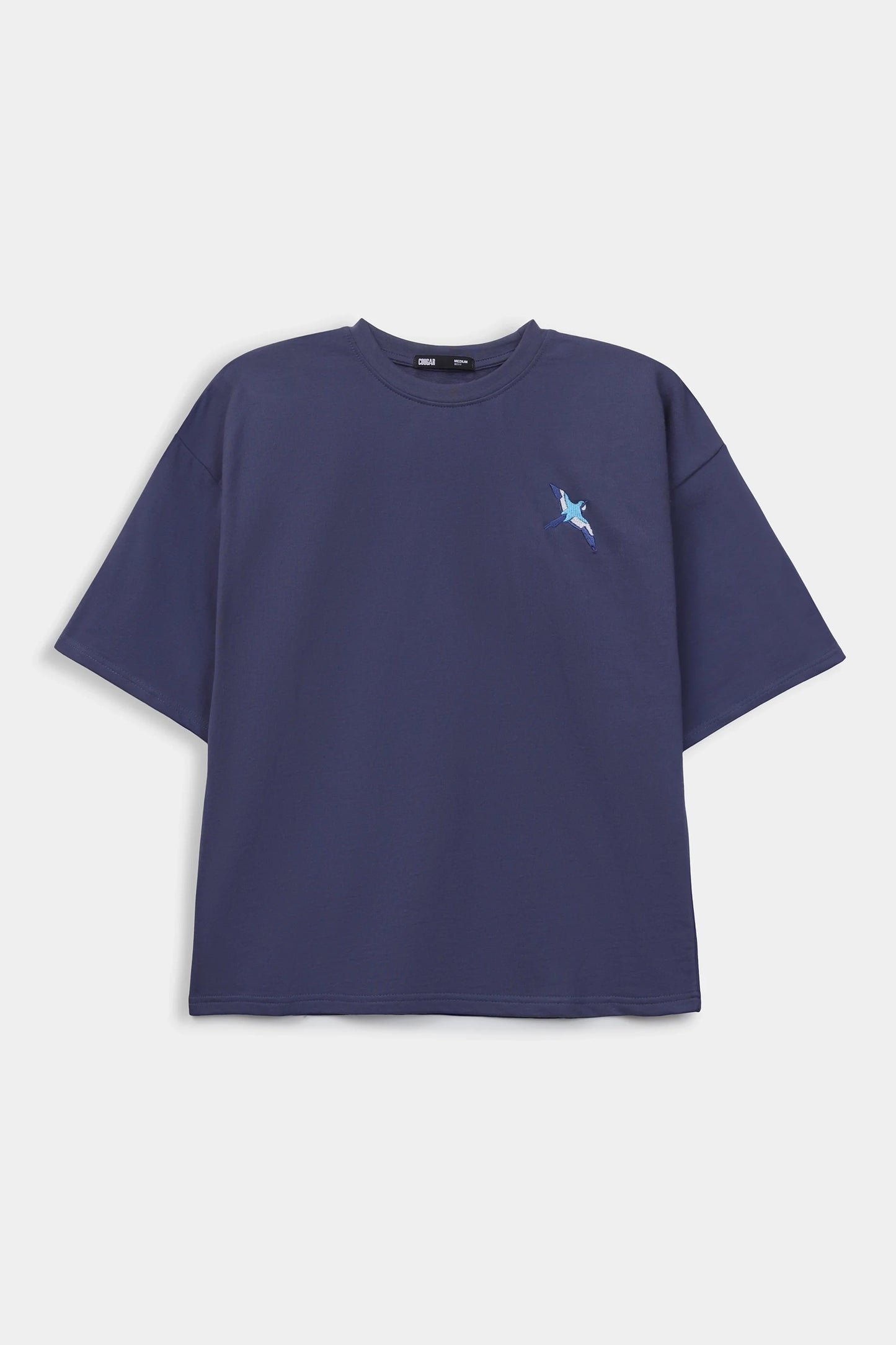 Free Bird Boxy Tee - Cougar Clothing