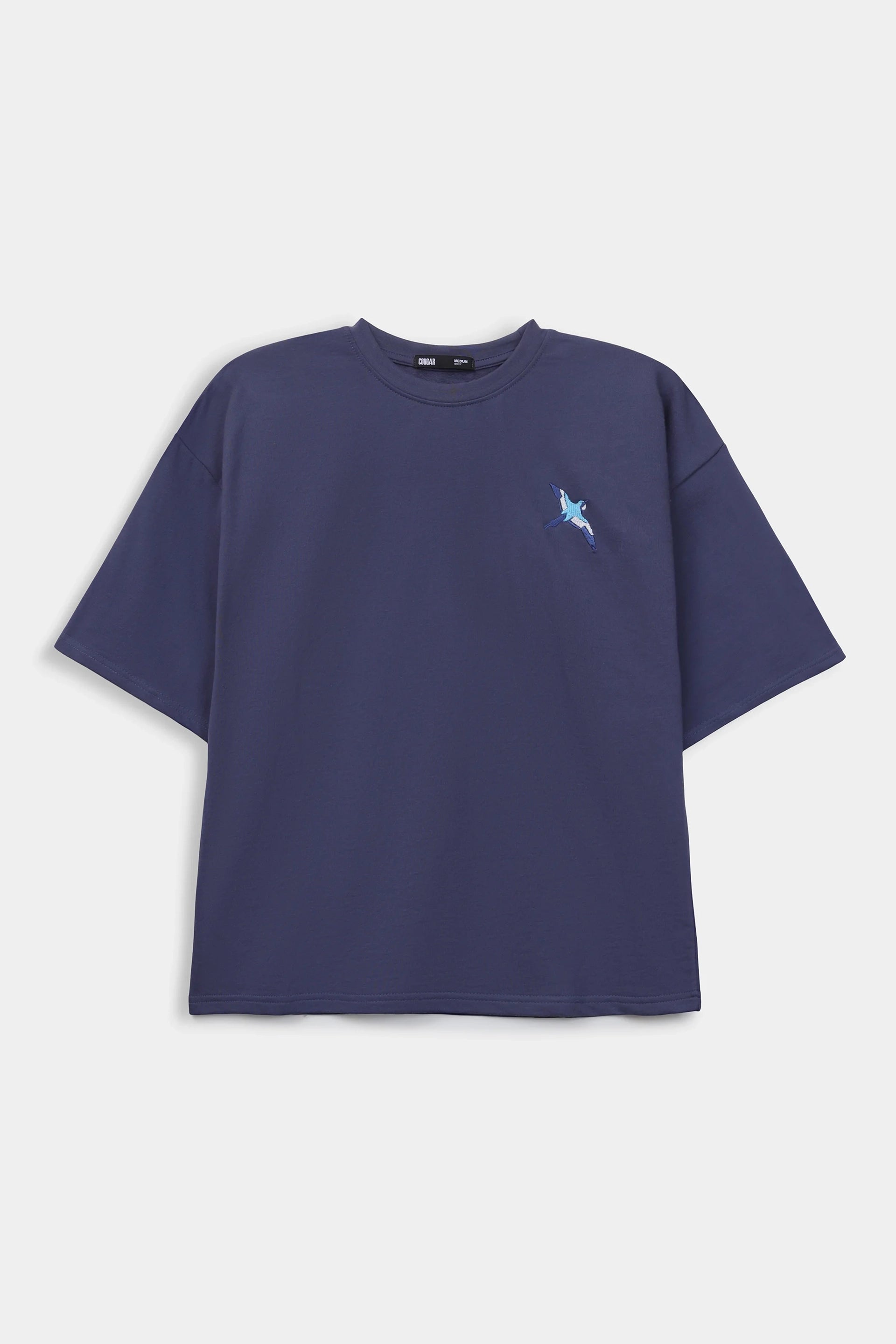 Free Bird Boxy Tee - Cougar Clothing