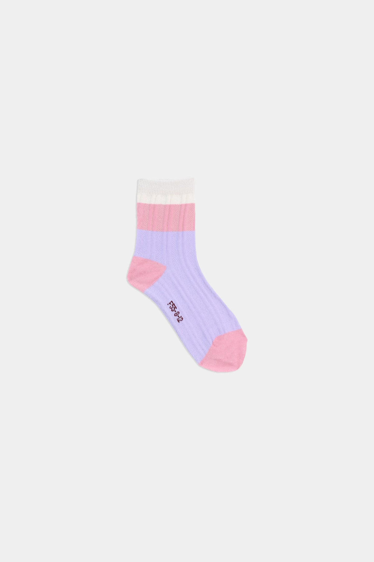 Color Block Ankle Socks - Cougar Clothing