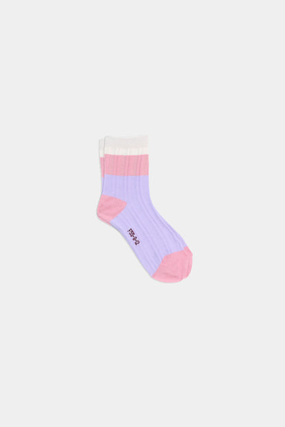 Color Block Ankle Socks - Cougar Clothing