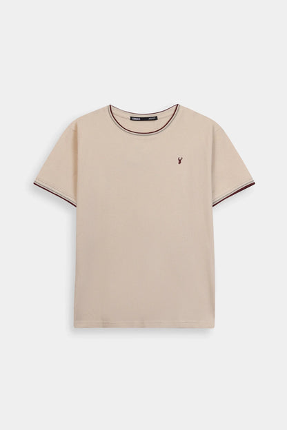 Waffle Knit T-Shirt - Cougar Clothing