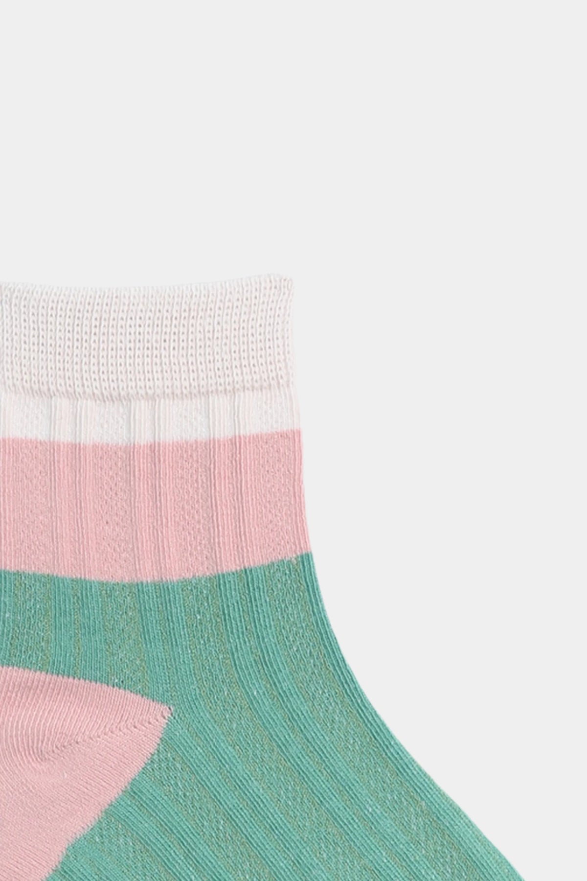Color Block Ankle Socks - Cougar Clothing