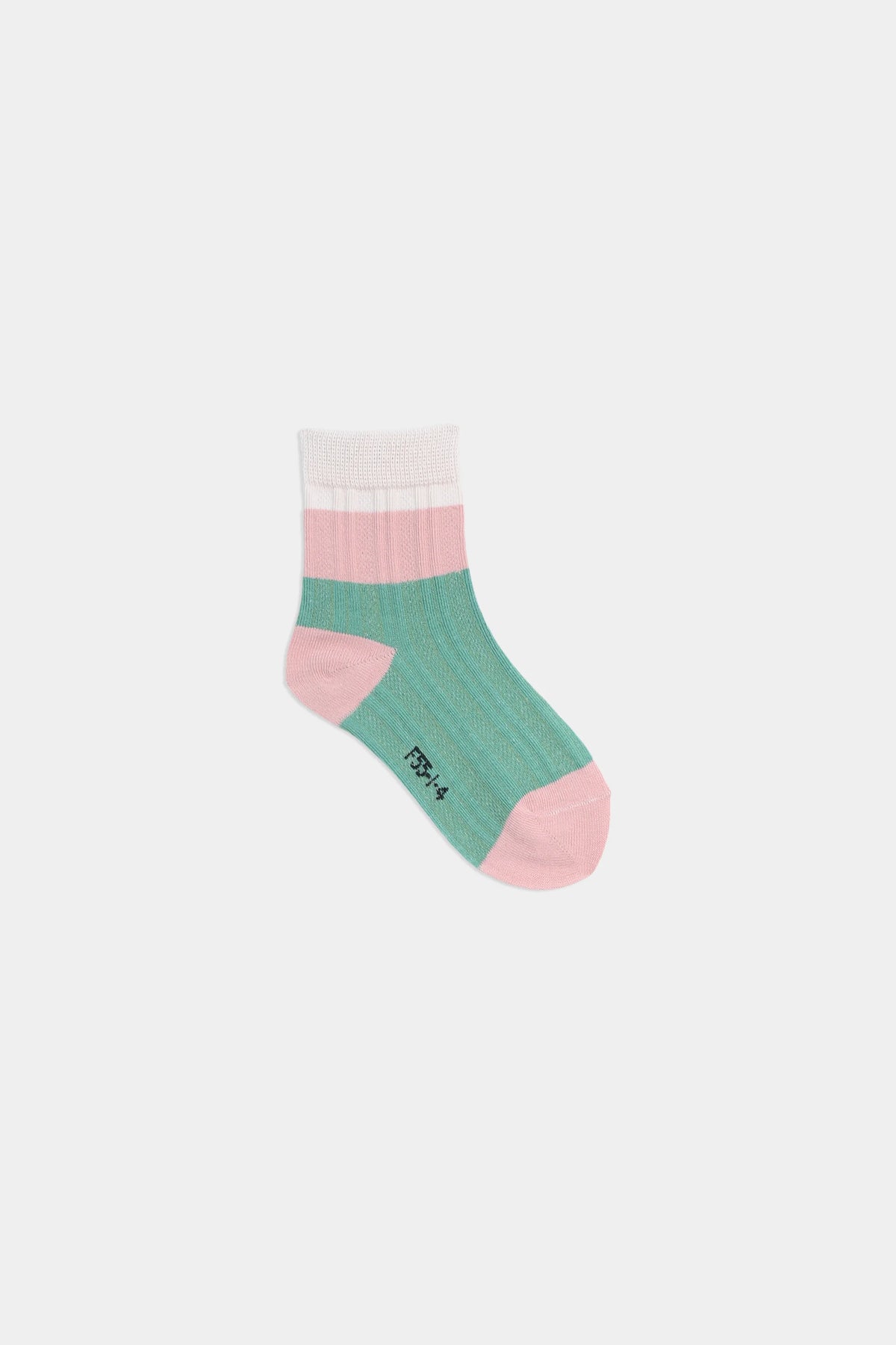 Color Block Ankle Socks - Cougar Clothing