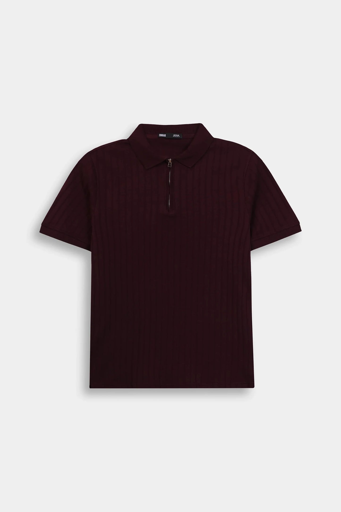 Needle Drop Interlock Polo - Cougar Clothing