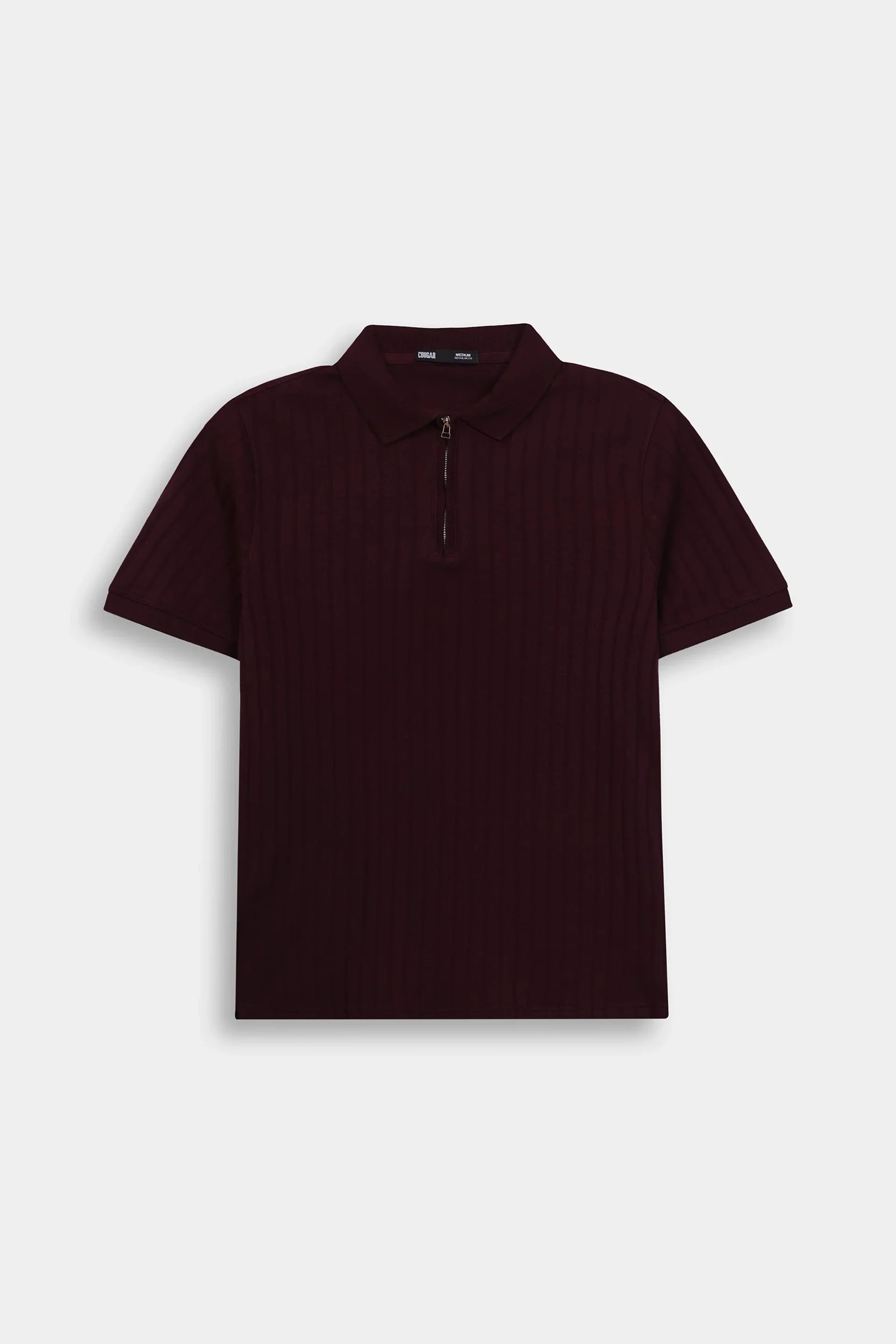 Needle Drop Interlock Polo - Cougar Clothing