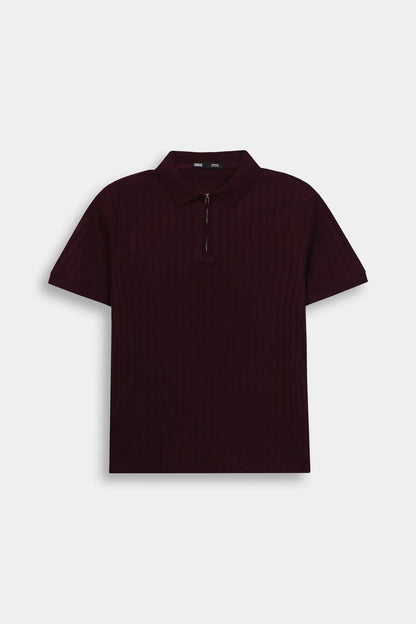 Needle Drop Interlock Polo - Cougar Clothing